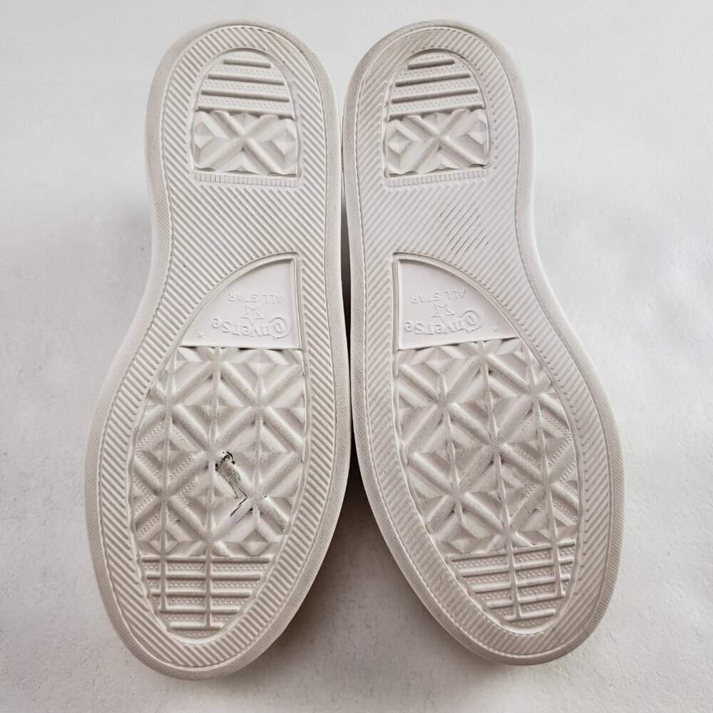 Converse Chuck Taylor All Star Cruise Sneaker Womens 9.5 Purple Platform Shoe - Picture 9 of 12